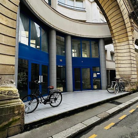 Appartement L'Atelier Sauvage - Studio Paisible Triangle D'Or à Bordeaux Extérieur photo