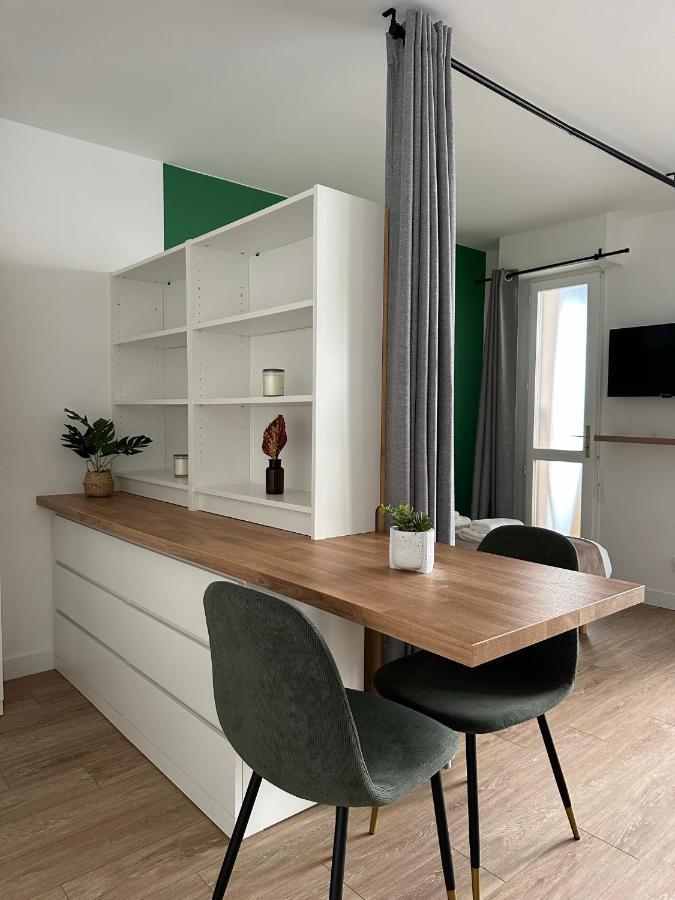 Appartement L'Atelier Sauvage - Studio Paisible Triangle D'Or à Bordeaux Extérieur photo